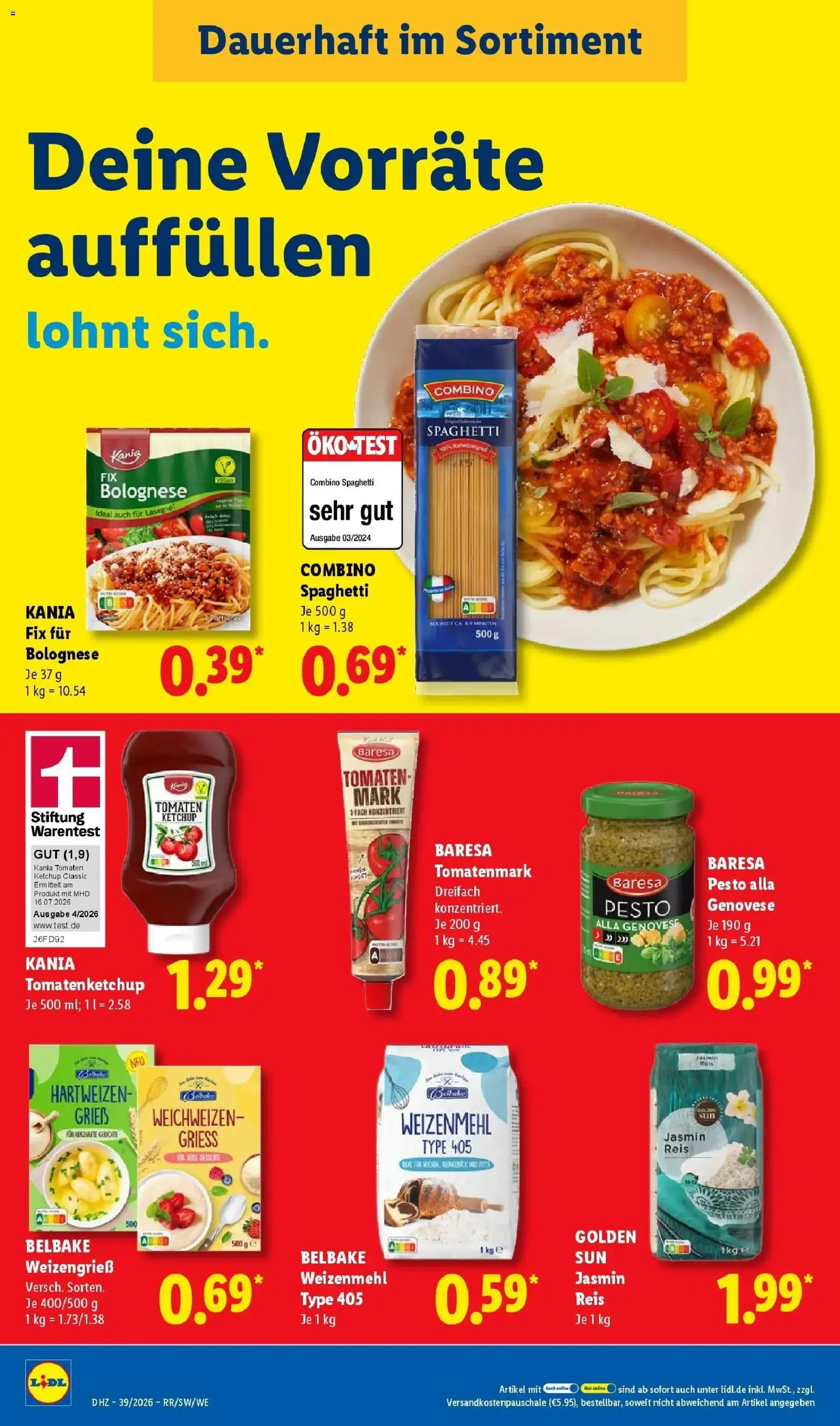 Lidl Prospekt Zülpich (ab 21.09.2026) zum Blättern » Angebote | Seite: 22