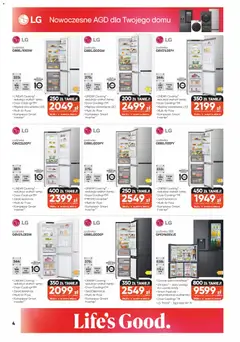 Pogląd oferty "Max elektro gazetka" - ważna od 28.05.2026 | Strona: 4 | Produkty: Lodówka