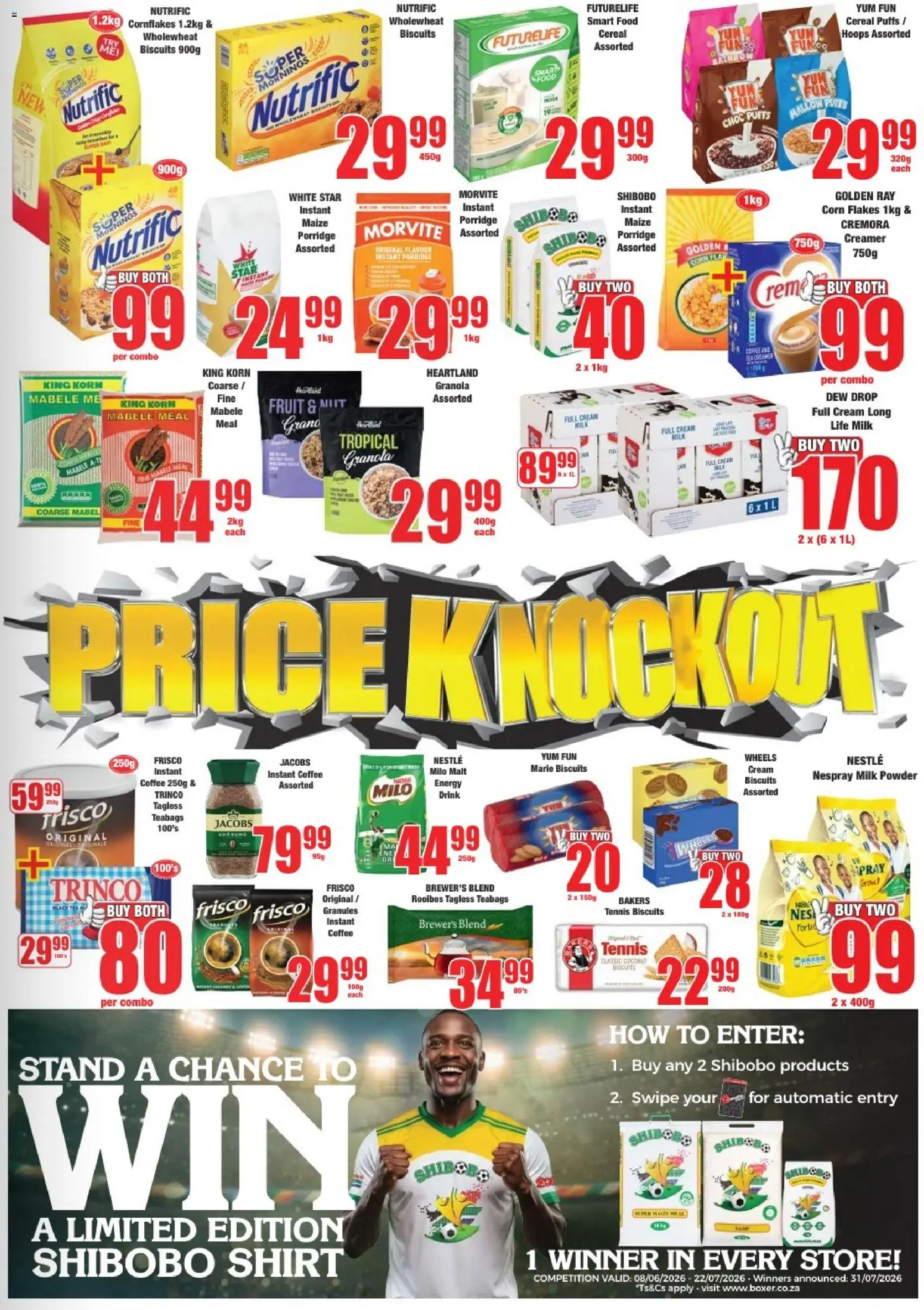 New Boxer catalogue – valid from 08.06.2026 | Page: 5 | Products: Shirt, Corn, Creamer, Cream