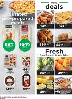 OK Foods specials catalogue – valid from 24.04.2026 | Page: 2 | Products: Salami, Ham, Tomatoes, Pasta