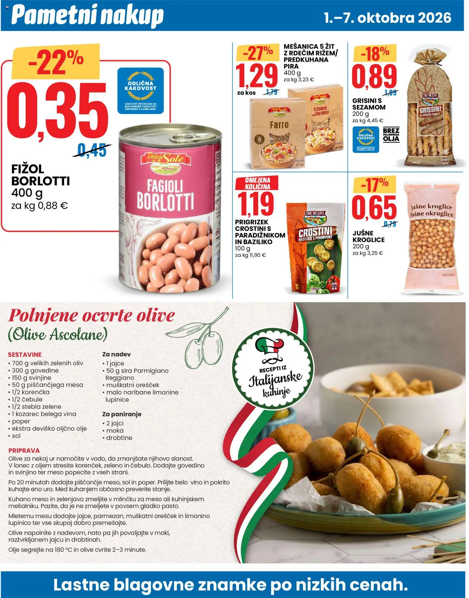 Novi Eurospin katalog ponudbe – veljaven od 01.10.2026 | Stran: 10