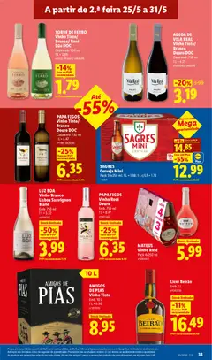 Pré-visualização PAPA FIGOS Vinho Tinto/ Branco Douro DOC, Cada emb. 750 ml válido de 25.05.2026 | Página: 33