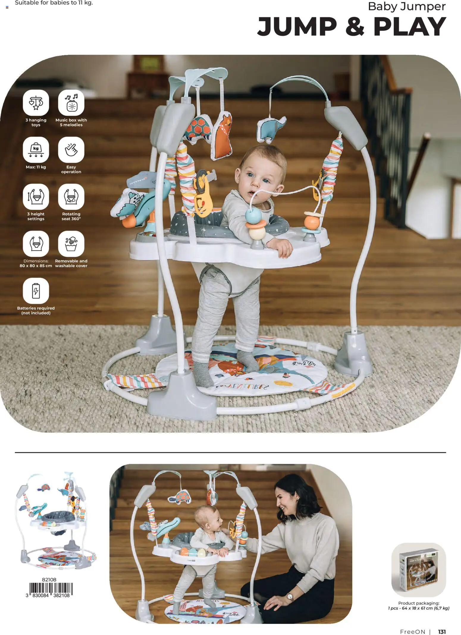 Novi Baby center katalog ponudbe – veljaven od 14.05.2025 | Stran: 131