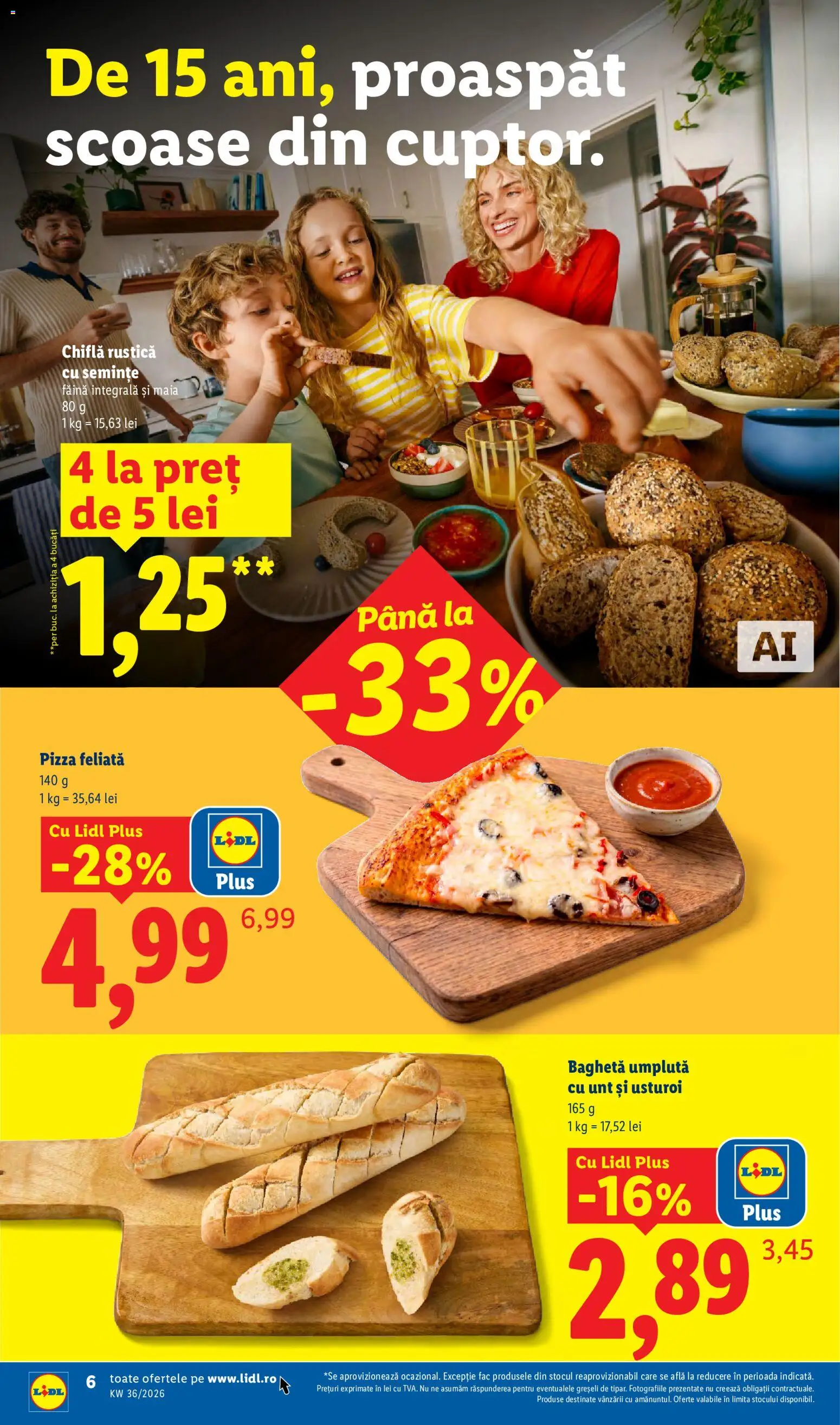 Noul catalog Lidl – valabil de la 31.08.2026 | Pagină: 6