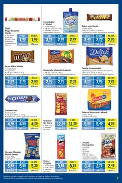 Pogląd oferty "Makro gazetka - Kupujesz więcej płacisz mniej" - ważna od 01.09.2026 | Strona: 7 | Produkty: Ketchup, M&M's, Pringles, Orzeszki