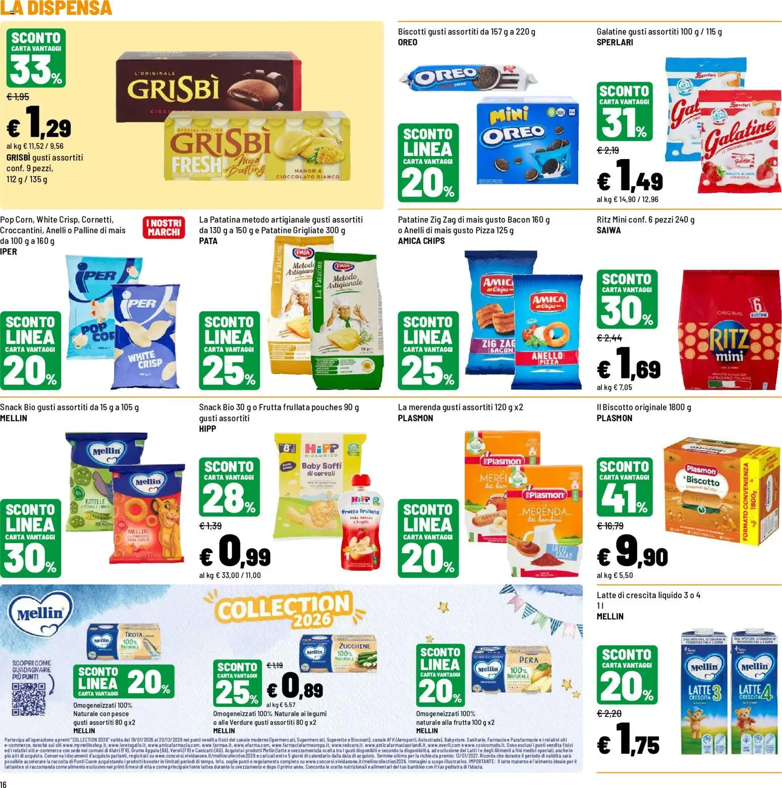 Volantino Iper del 10/08/2026 | Pagina: 16 | Prodotti: Cioccolato, Pesce, Mango, Data