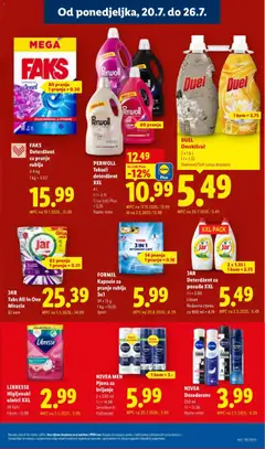 Lidl Katalog - Pregled kataloga iz trgovine Lidl, vrijedi od 20.07.2026 | Stranica: 23