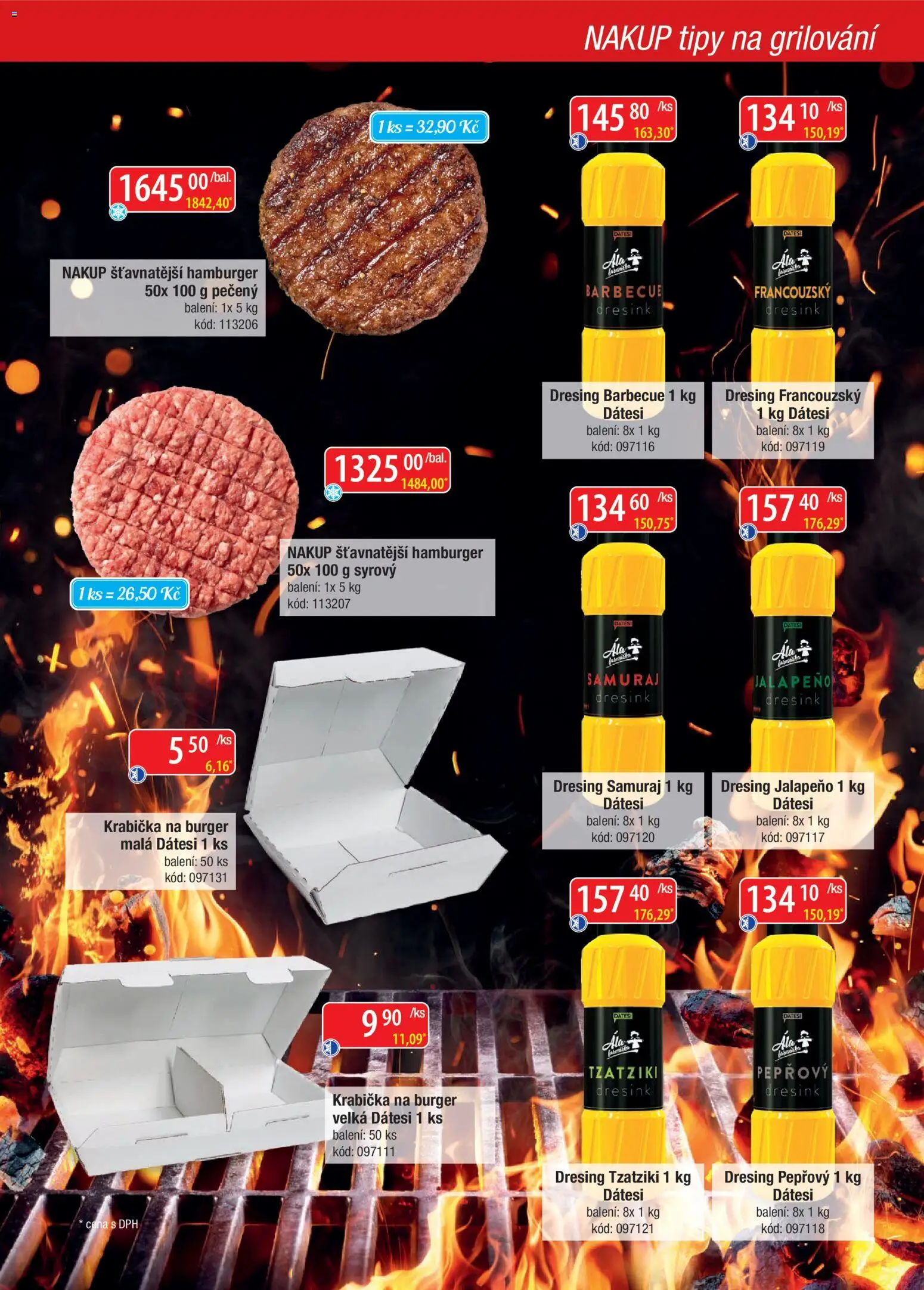 Astur & Qanto leták - Velkoobchod fresh 06/2026 od 01.06.2026 | Strana: 21 | Produkty: Hamburger, Burger, Grilování, Krabička