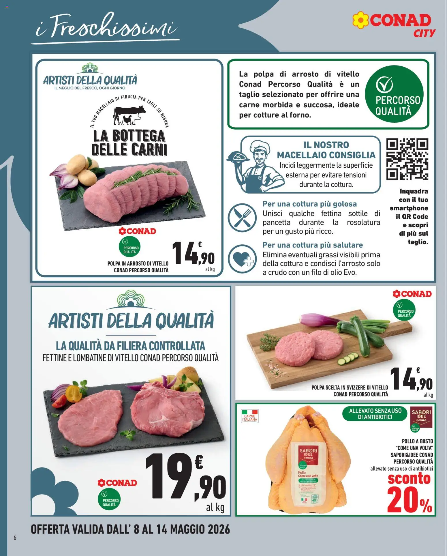Volantino Conad del 08.05.2026 | Pagina: 6