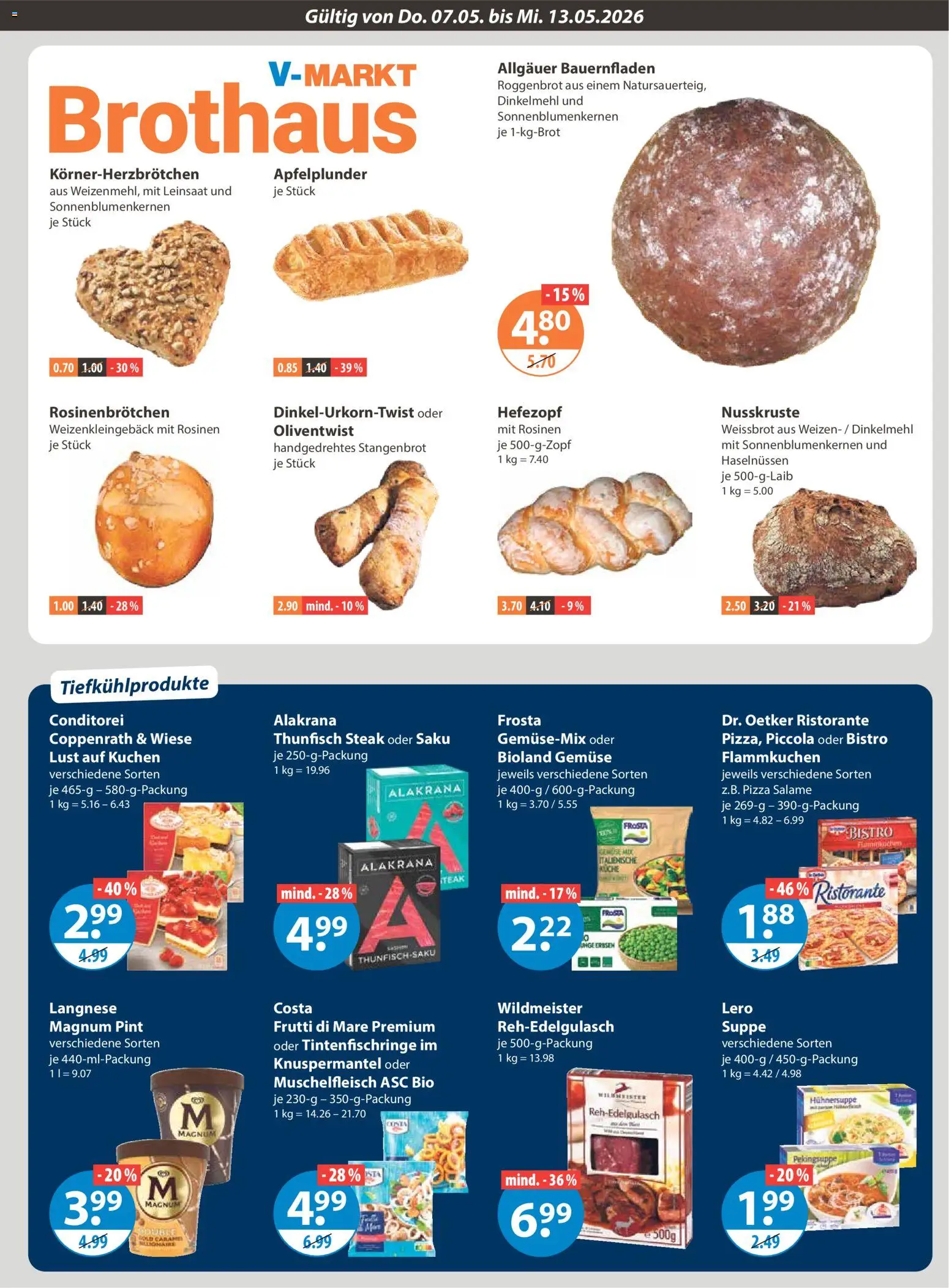 V-Markt Schwaben / Oberbayern – gültig ab 07.05.2026 | Seite: 5