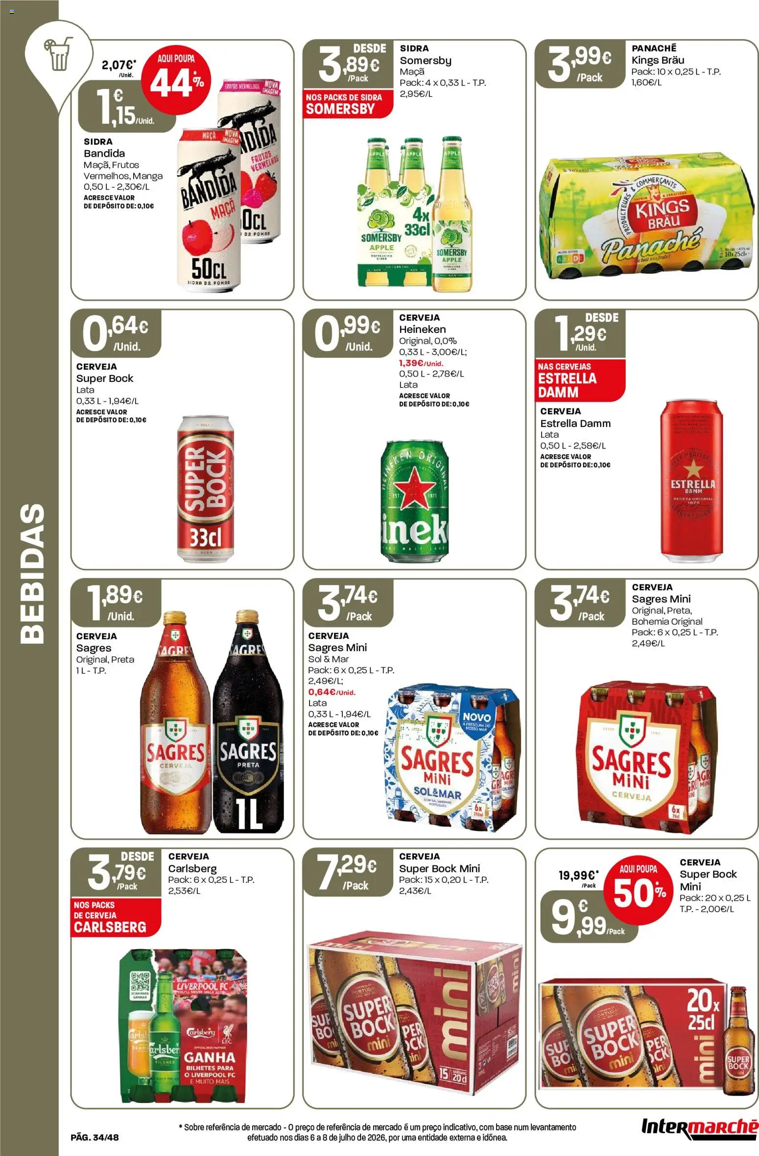 Intermarché folheto │ válido de 06/08/2026 | Página: 34