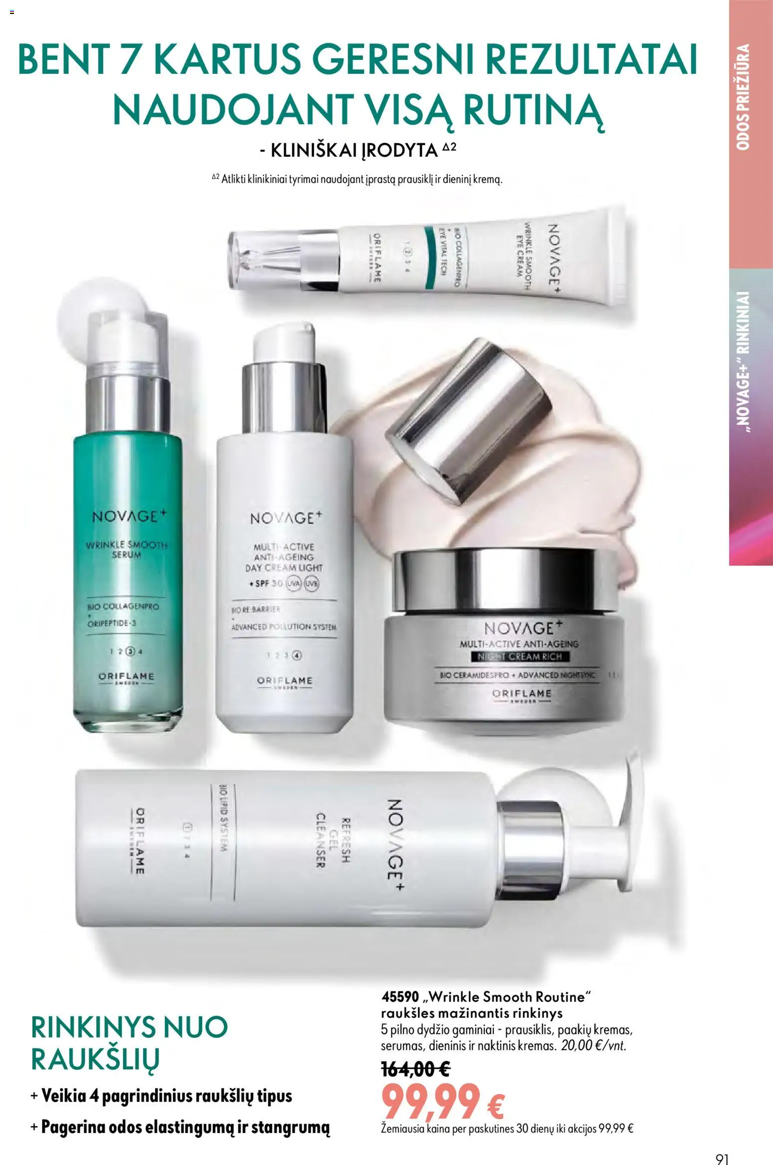 Oriflame akcijos nuo 2026.08.05 | Puslapis: 91