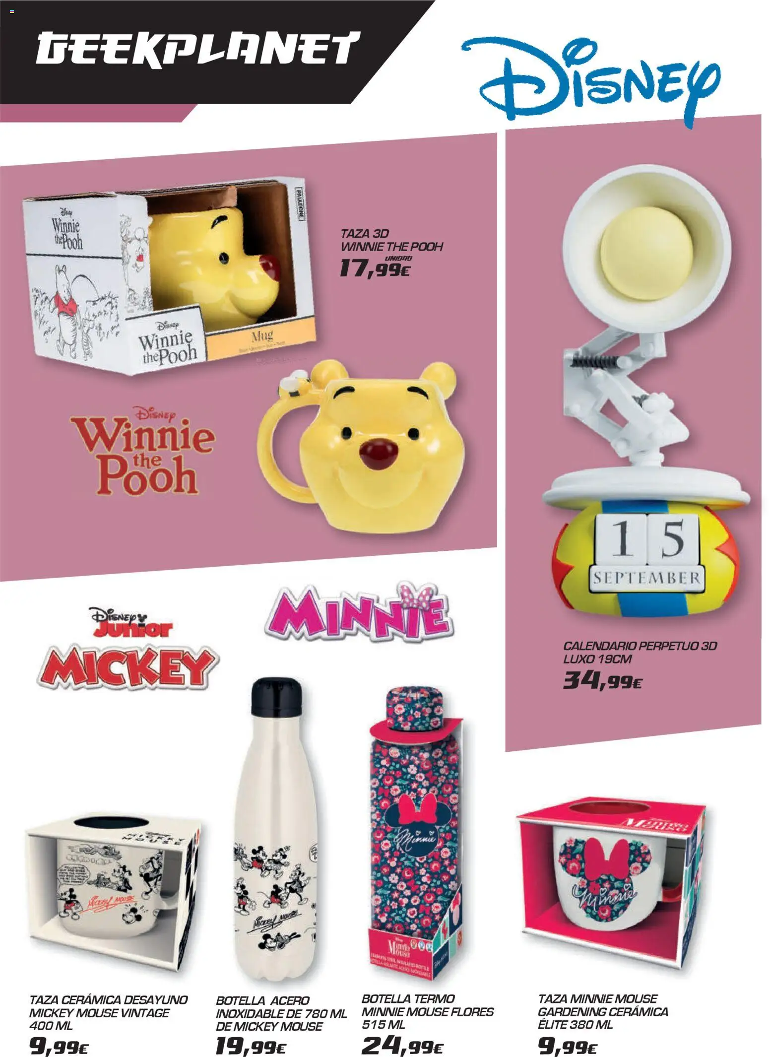 Toy Planet Catálogo de Geek Fan │ válido desde el 04/12/2025 | Página: 56 | Productos: Flores, Mouse