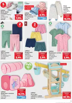 Kaufland HR Split-Ravne njive - amely érvényes a következő dátumtól: 27.05.2026 | Oldal: 19 | Termékek: Sátor