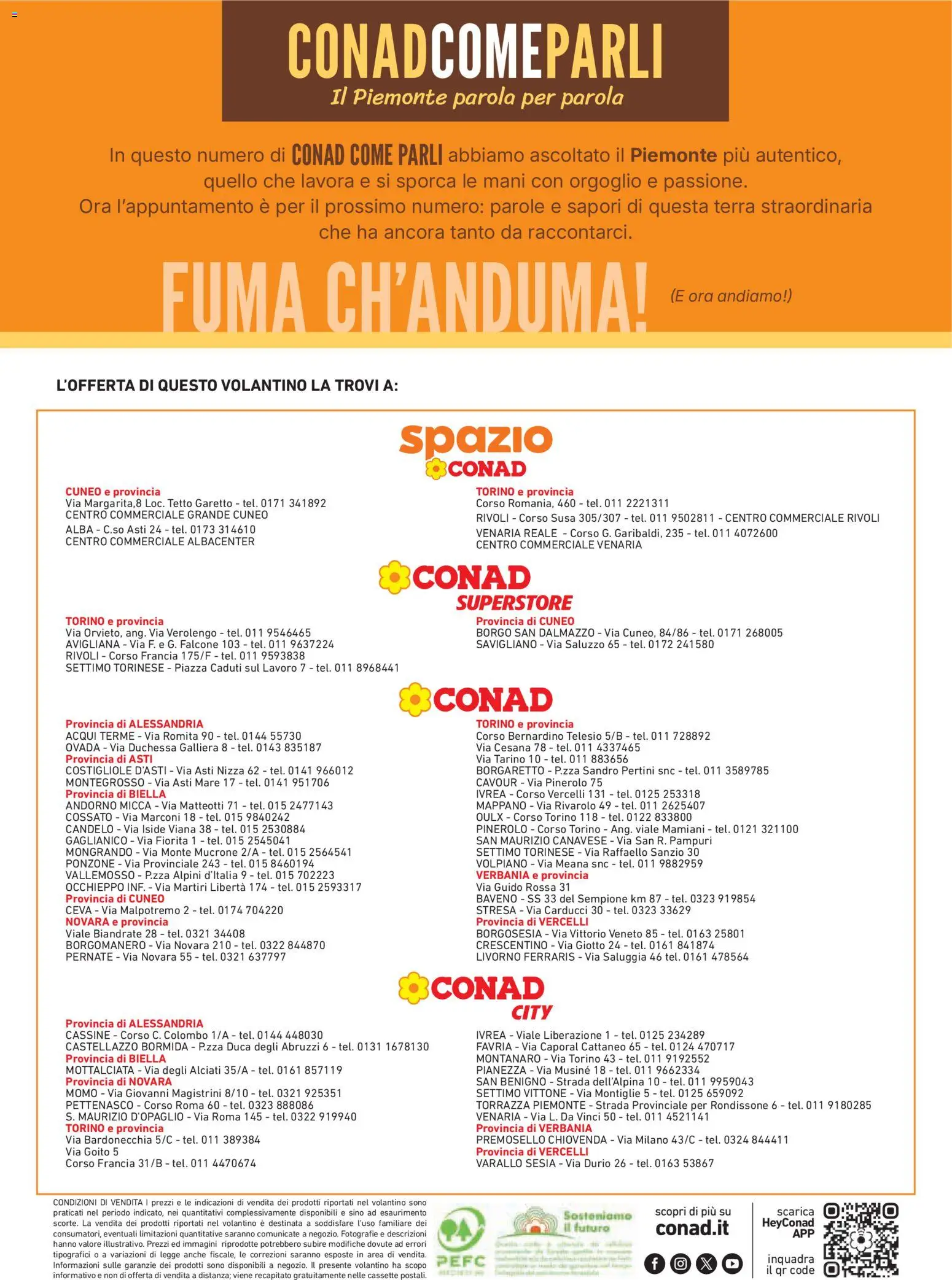 Volantino Conad del 30/07/2026 | Pagina: 16 | Prodotti: Terra