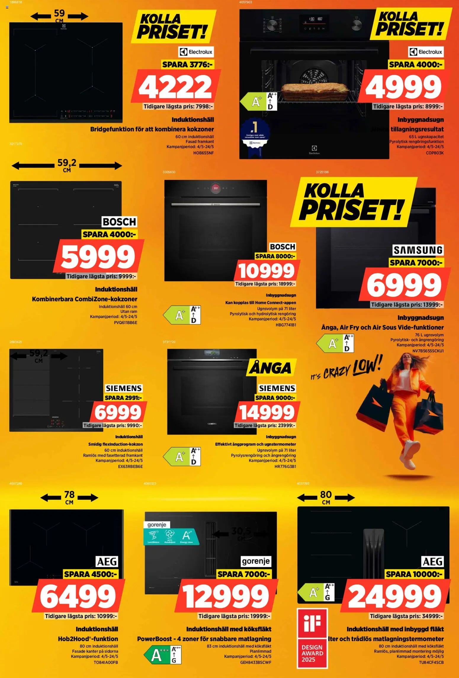 Power reklamblad aktuell från 04.05.2026 | Sida: 36