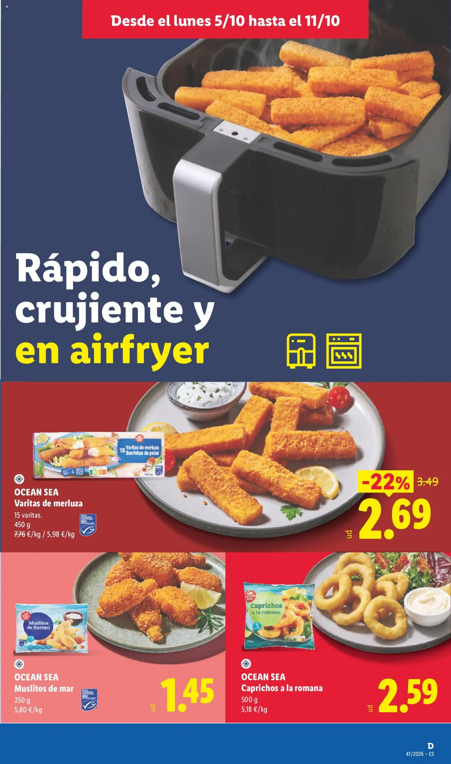 Lidl folleto │ válido desde el 05/10/2026 | Página: 11