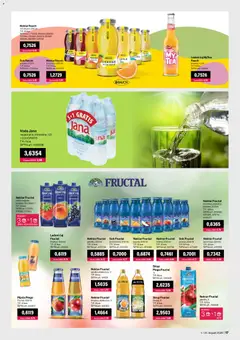 Mercator katalog akcije – veljaven od 01.08.2026 | Stran: 17 | Izdelki: Ribez, Kos, Sok, Caj