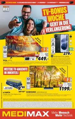 Medimax Prospekt ab 17.10.2026 gültig