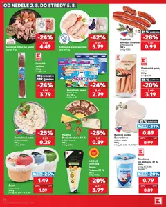Kaufland leták platný od 30.07.2026 | Strana: 70