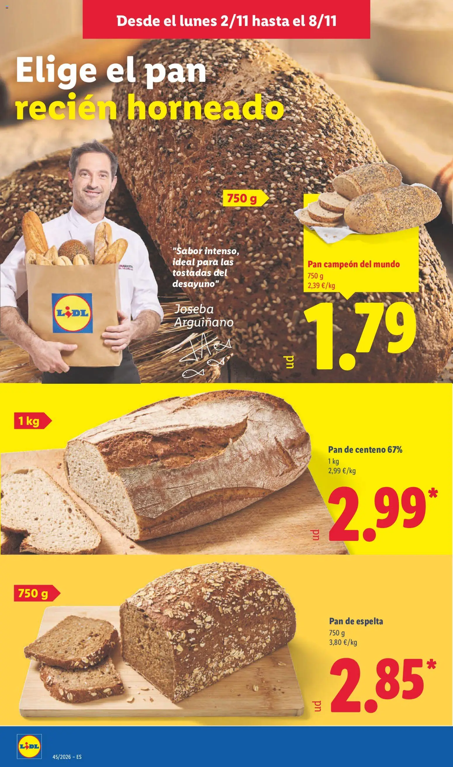 Lidl folleto │ válido desde el 02/11/2026 | Página: 4
