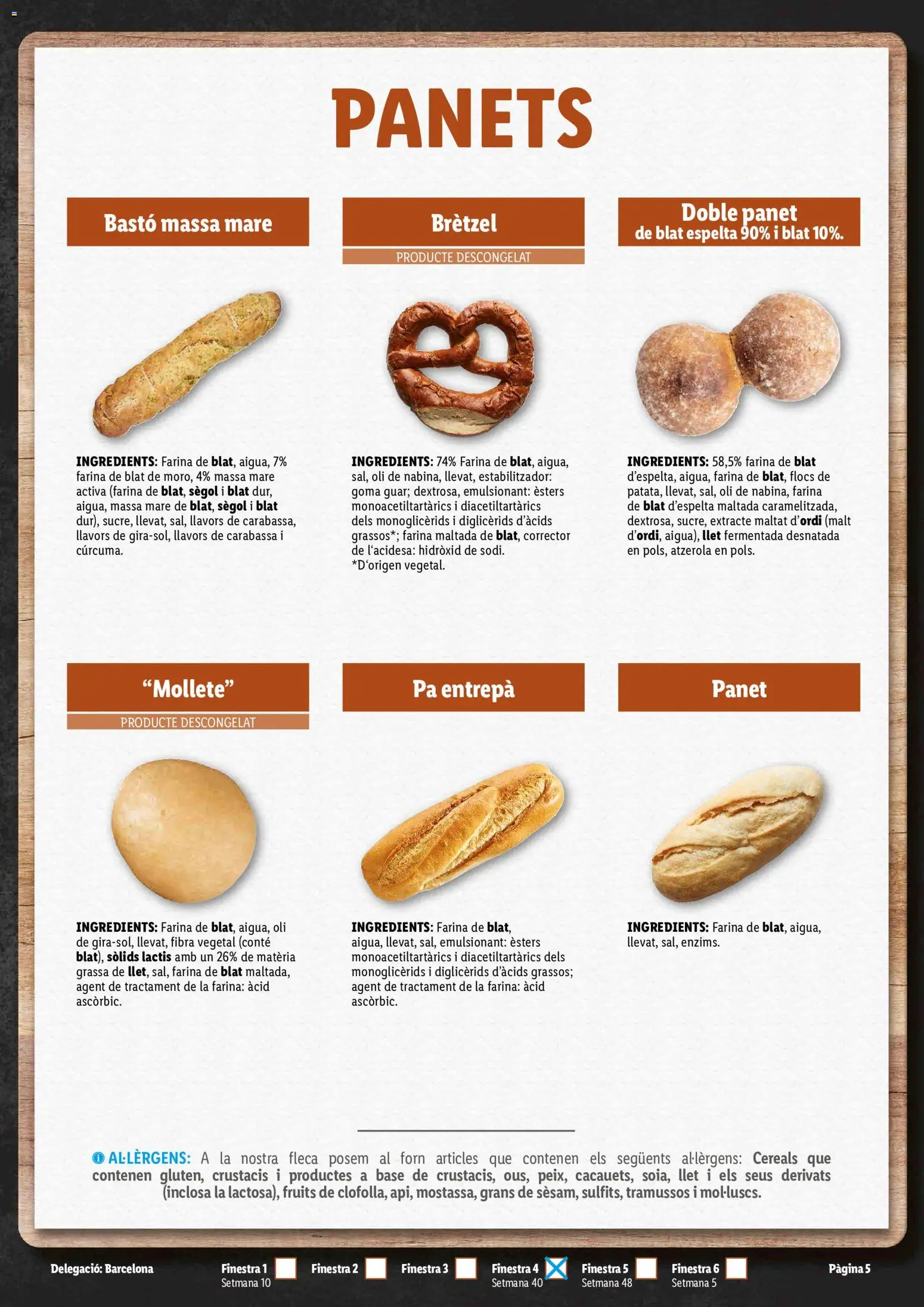 Lidl folleto Pans │ válido desde el 20/10/2026 | Página: 5