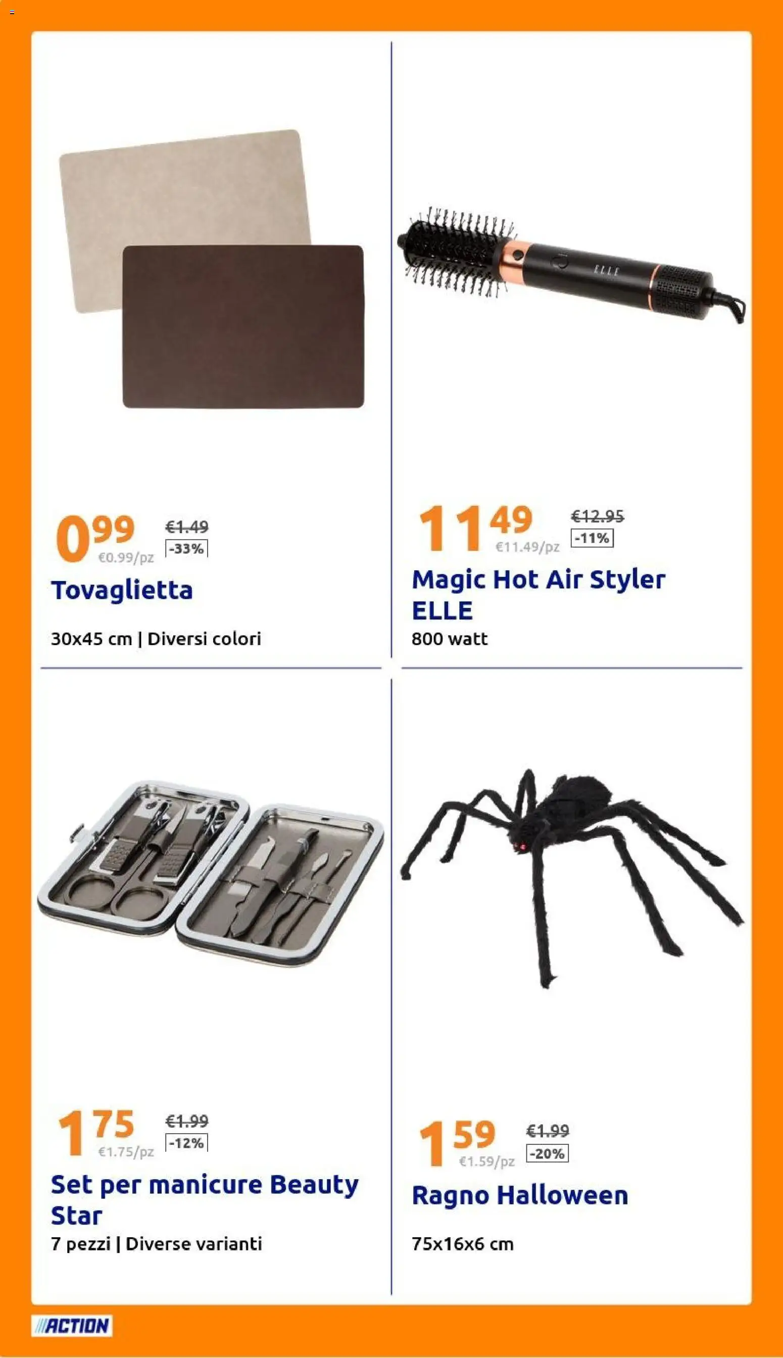Volantino Action del 14/10/2026 | Pagina: 24