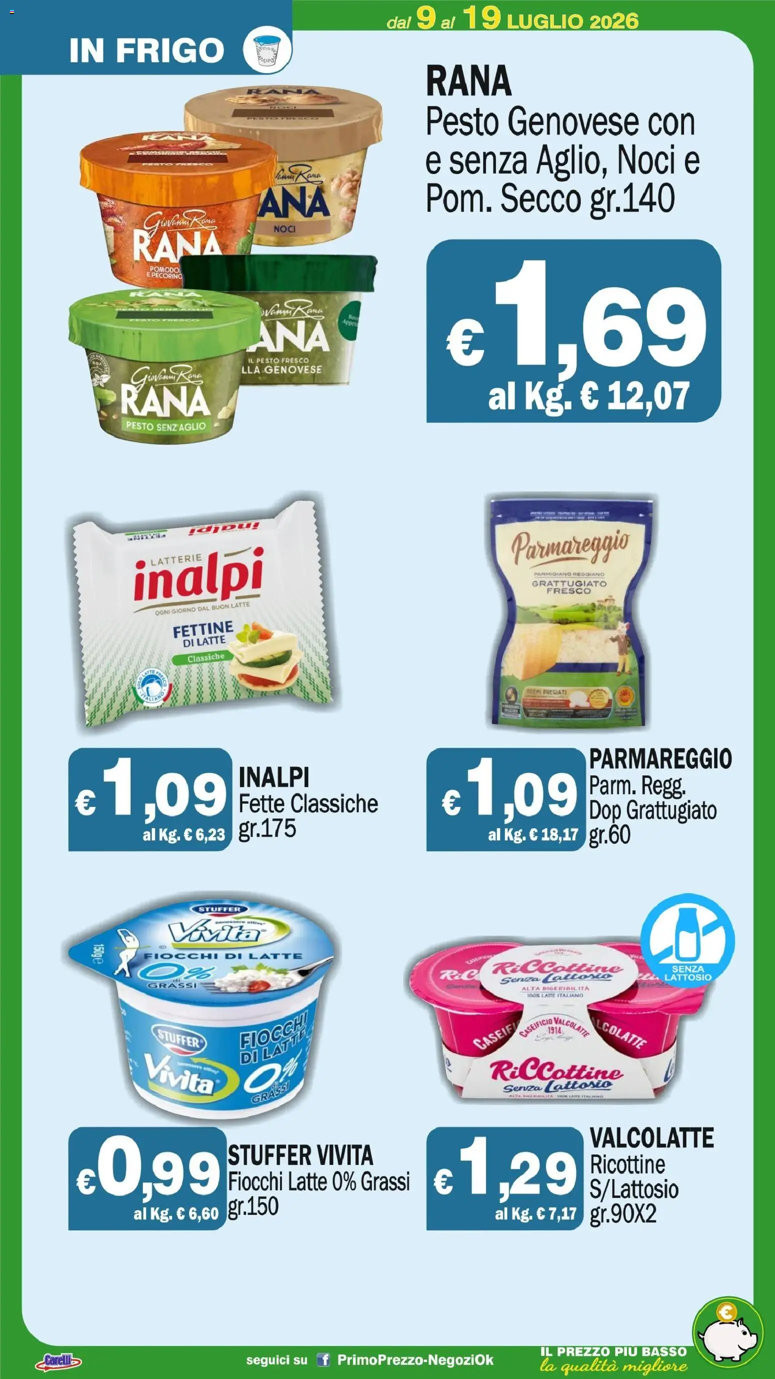 Volantino Primo Prezzo del 09/07/2026 | Pagina: 50