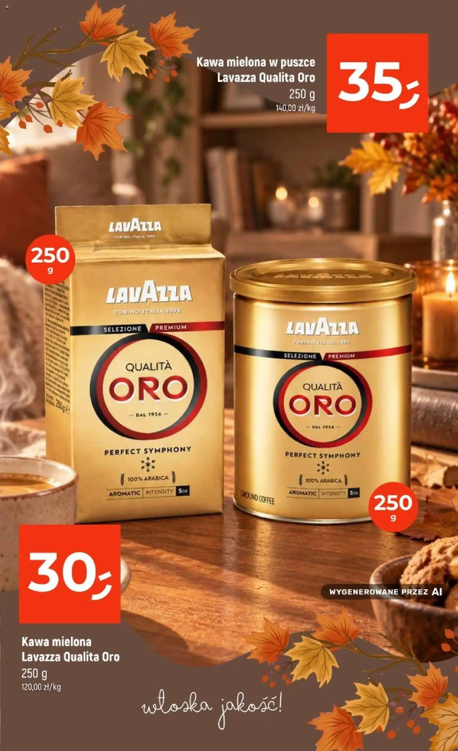 Dealz gazetka - Jesienna Rozgrzewka od 01.10.2026 | Strona: 8 | Produkty: Lavazza, Lavazza Qualita Oro, Kawa, Kawa mielona