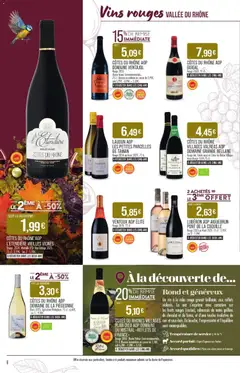 Match Supermarché - Prévisualisation de Match Supermarché Foire aux vins valide à partir de 03/09/2026 | Page: 6
