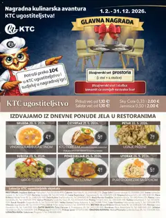 KTC Katalog - Pregled kataloga iz trgovine KTC, vrijedi od 20.05.2026 | Stranica: 40