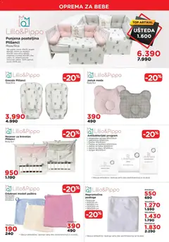 Aksa katalog - pregled Aksa kataloga - važi od 01.07.2026 | Strana: 4 | Proizvode: Jastuk, Jorgan