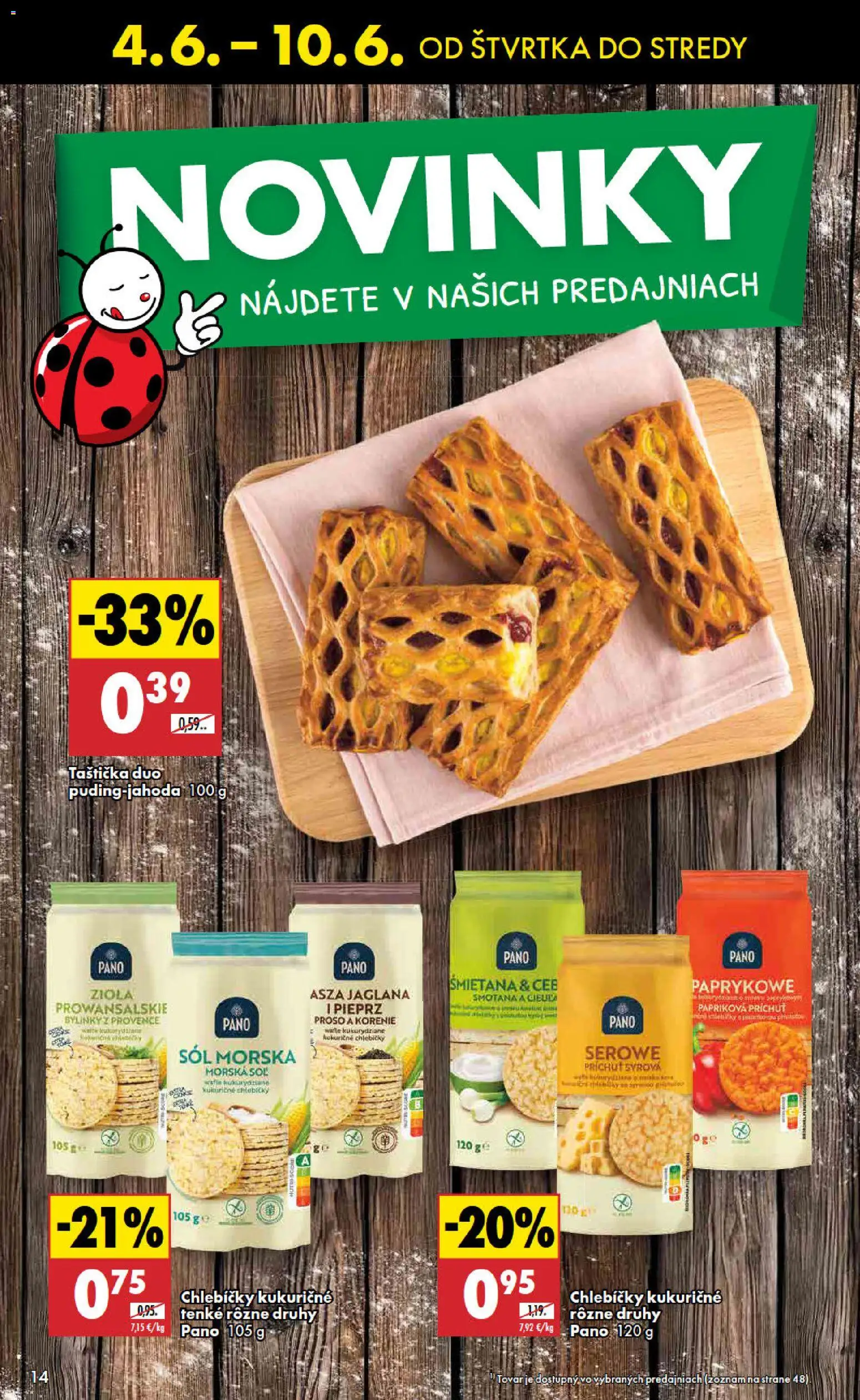 Nové Biedronka akcie – leták je platný od 04.06.2026 | Strana: 14