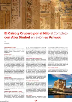 Vista previa Halcón Viajes Egípto válido desde el 06/07/2026 | Página: 70