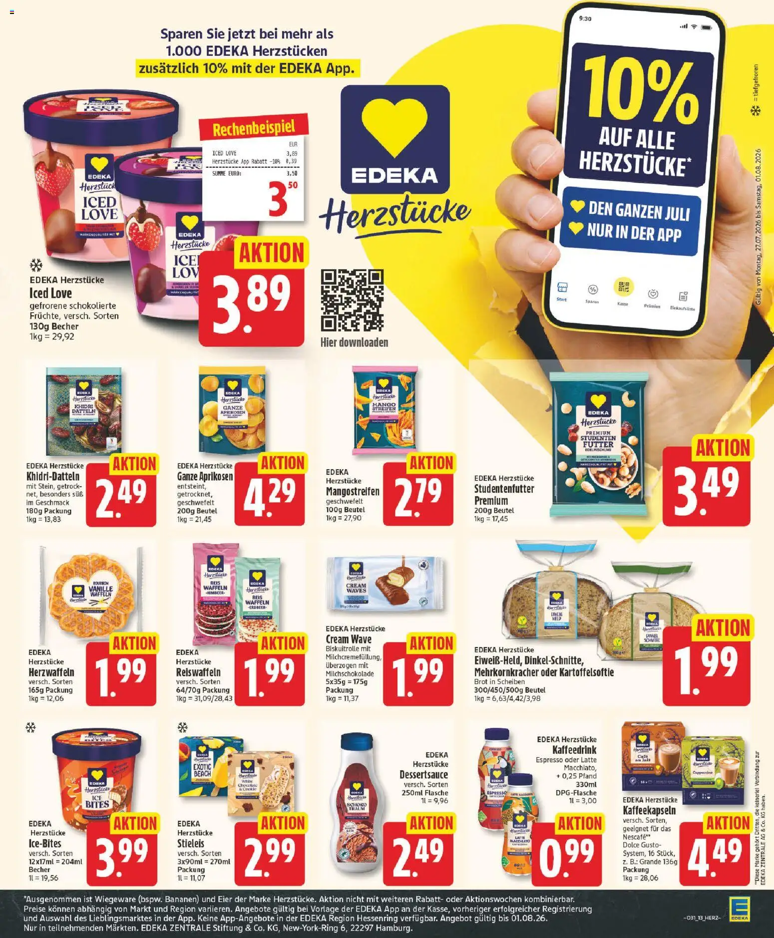 Edeka Prospekt – gültig ab 27.07.2026 | Seite: 13