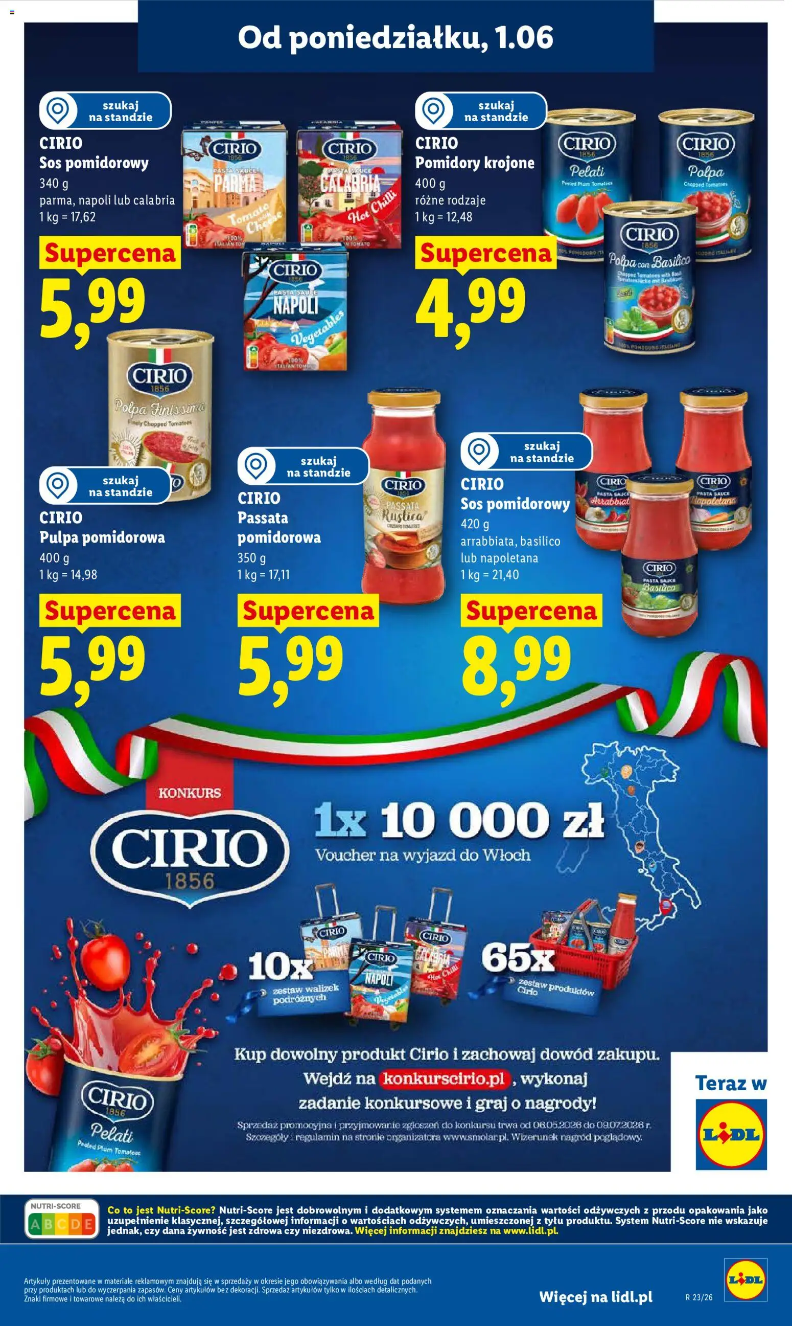 Lidl gazetka od 01.06.2026 | Strona: 57