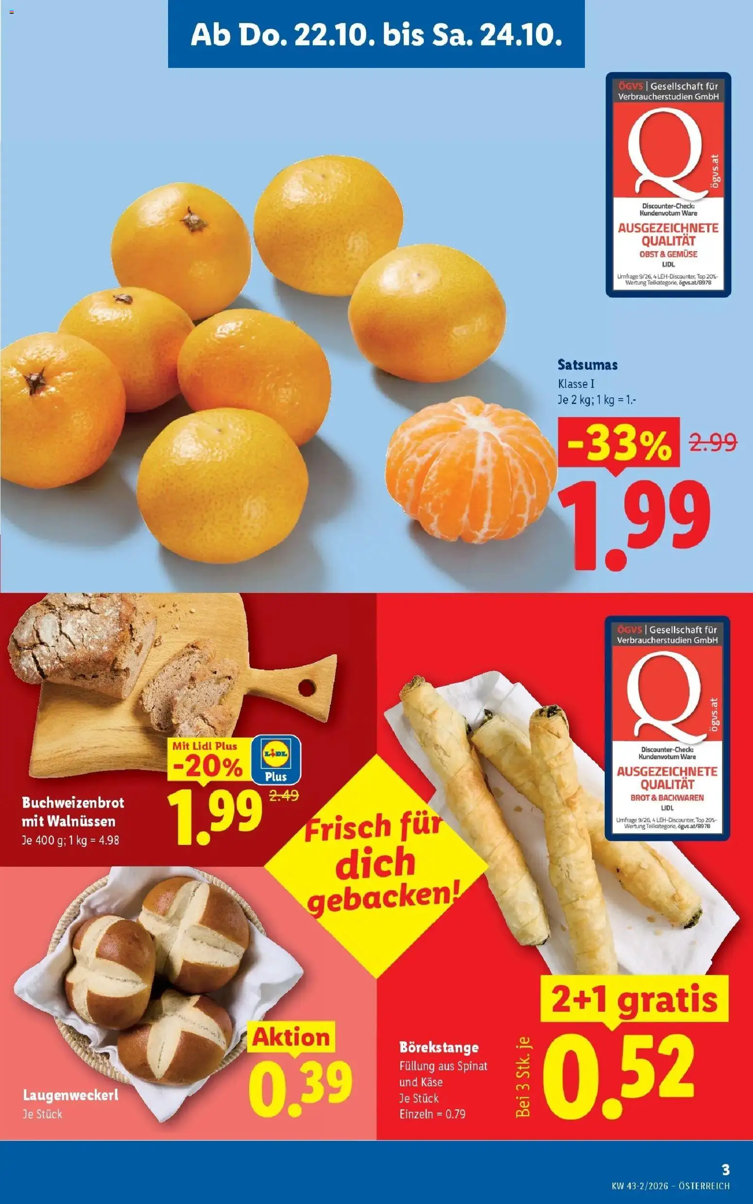 Lidl Flugblatt - Wien ab 18.10.2026 - Angebote ab donnerstag | Seite: 5