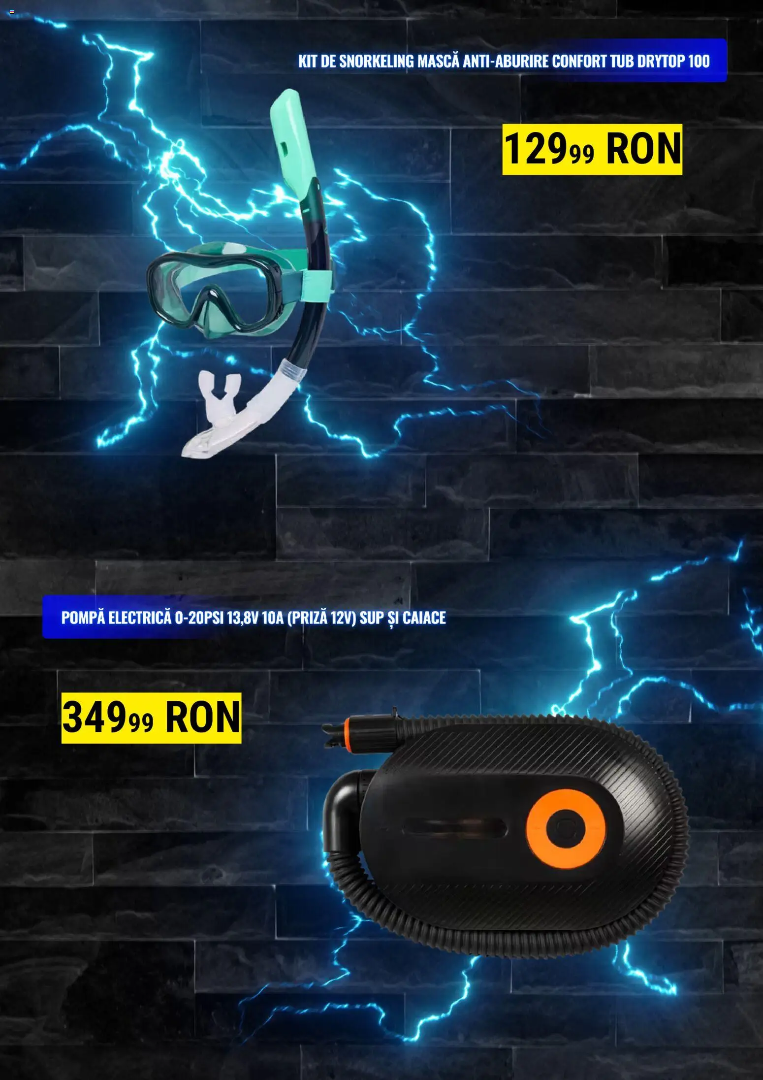Noul catalog Decathlon – valabil de la 01.07.2026 | Pagină: 5 | Produse: Priză