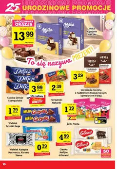 Pogląd oferty "Gram Market gazetka" - ważna od 23.09.2026 | Strona: 10 | Produkty: Czekolada mleczna, Żelki, Czekolada, Ciastka