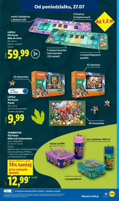 Náhled letáku Lidl Polsko katalog od 27.07.2026 | Strana: 27