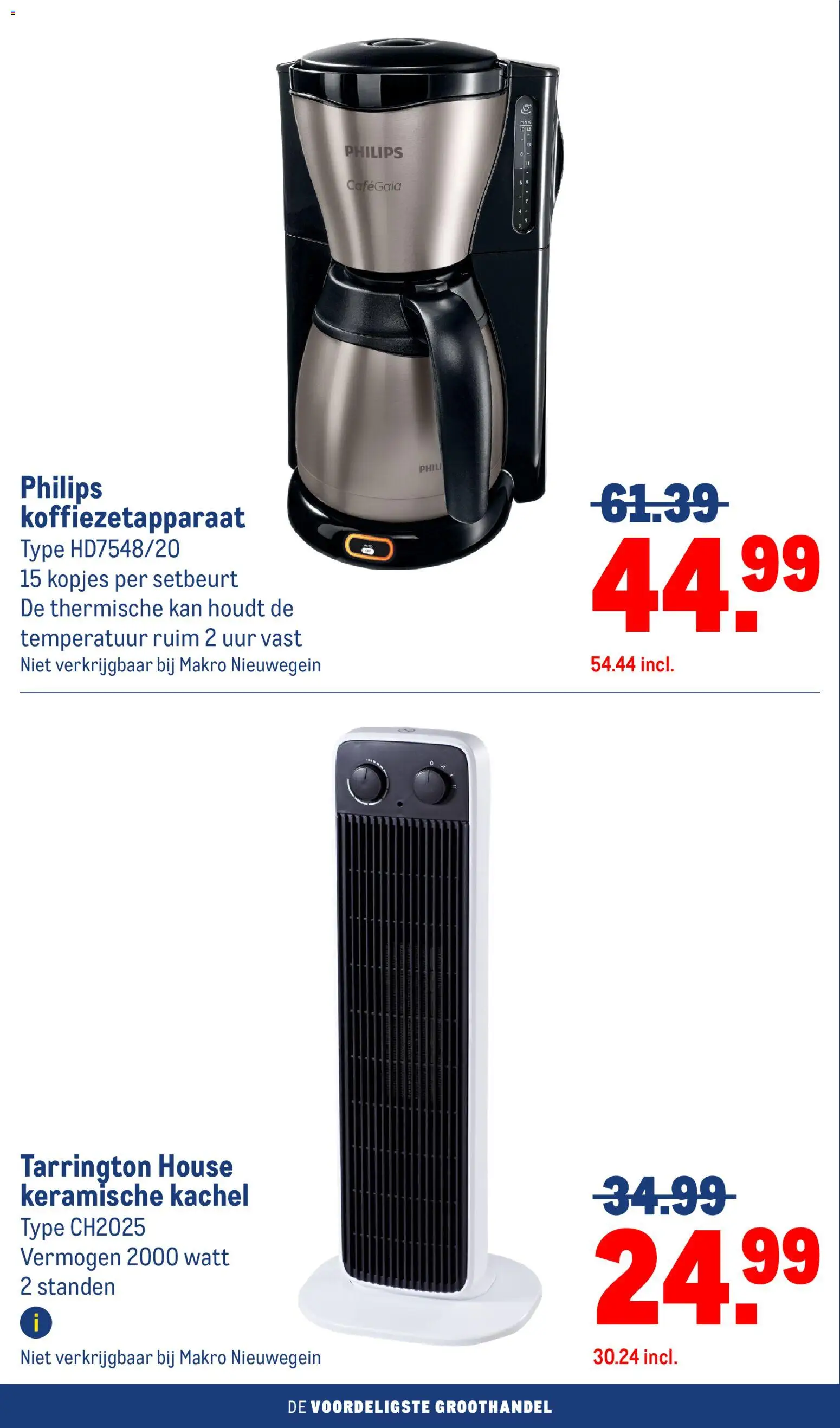 {H1} | Pagina: 20 | Producten: Kan, Kachel, Koffiezetapparaat