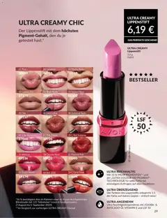 AVON Katalog Juli 2026 ab 01.07.2026 gültig | Seite: 29 | Produkte: Coral, Lippenstift, Blush