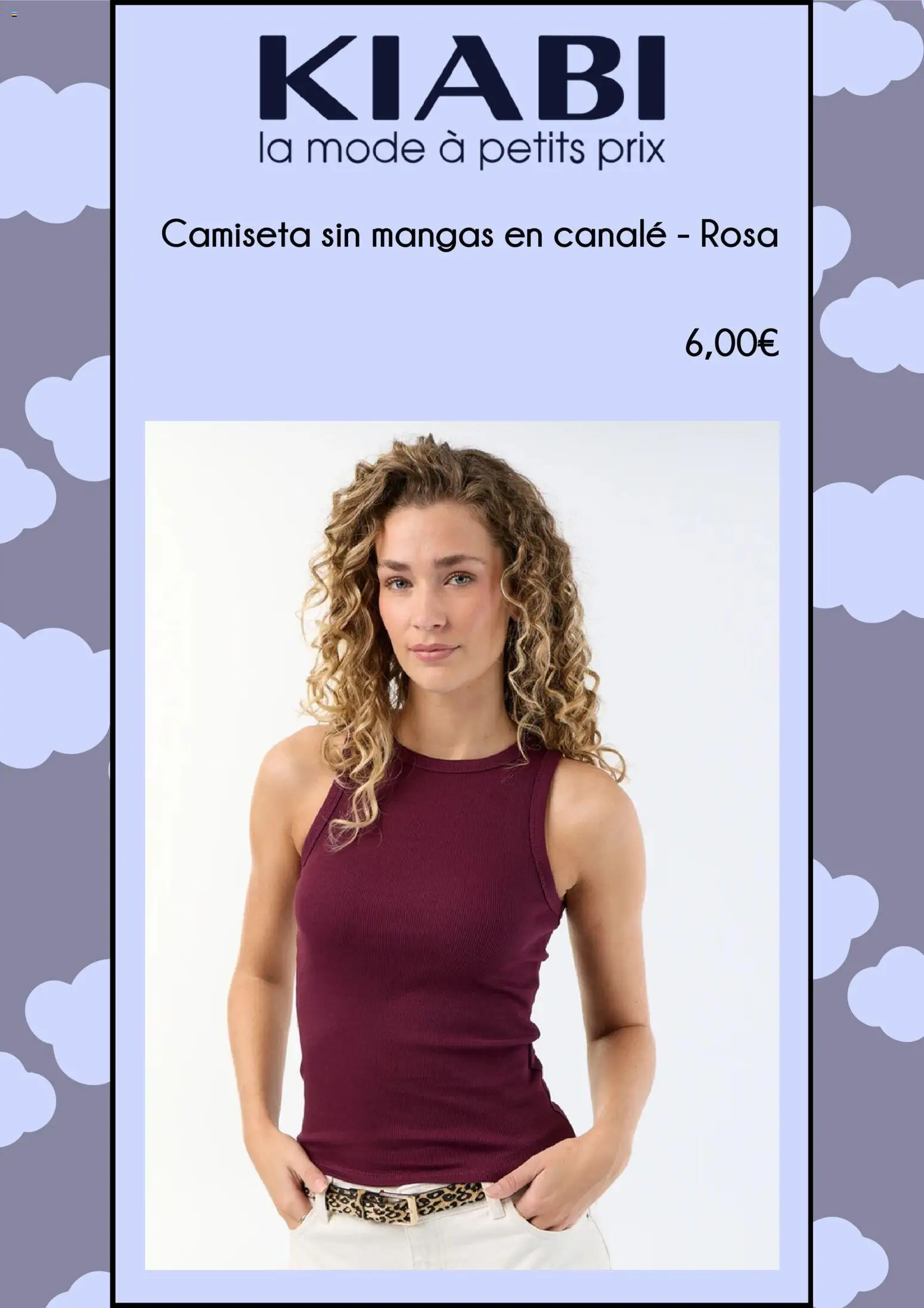 KIABI folleto │ válido desde el 05/08/2026 | Página: 3 | Productos: Camiseta sin mangas