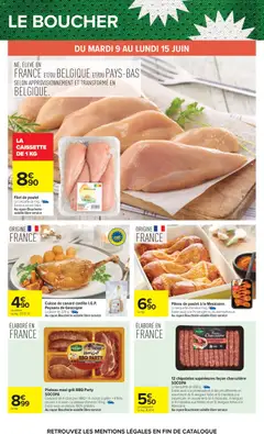 Carrefour - Prévisualisation de Carrefour catalogue valide à partir de 09.06.2026 | Page: 46
