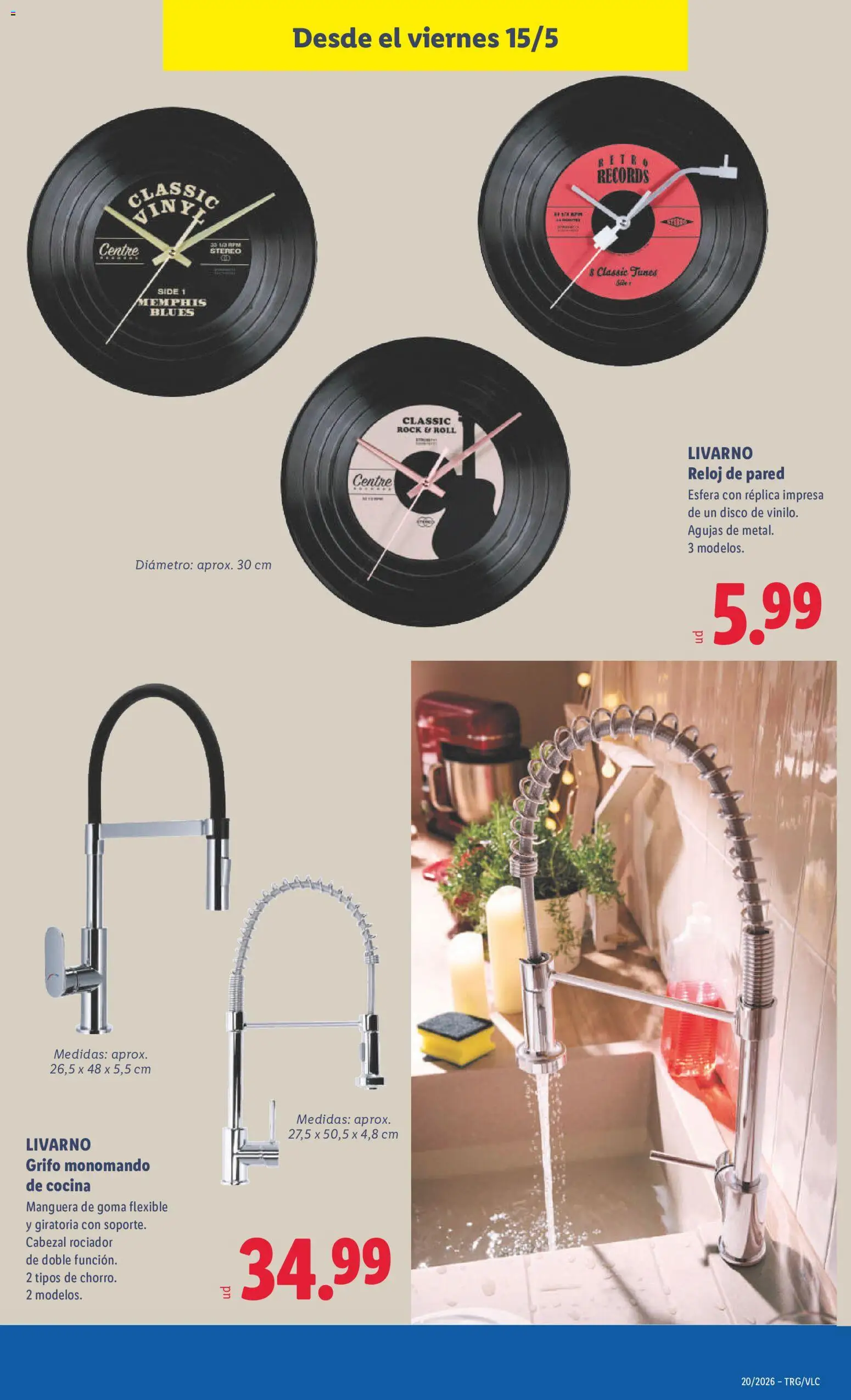 Lidl folleto de bazar │ válido desde el 11.05.2026 | Página: 35