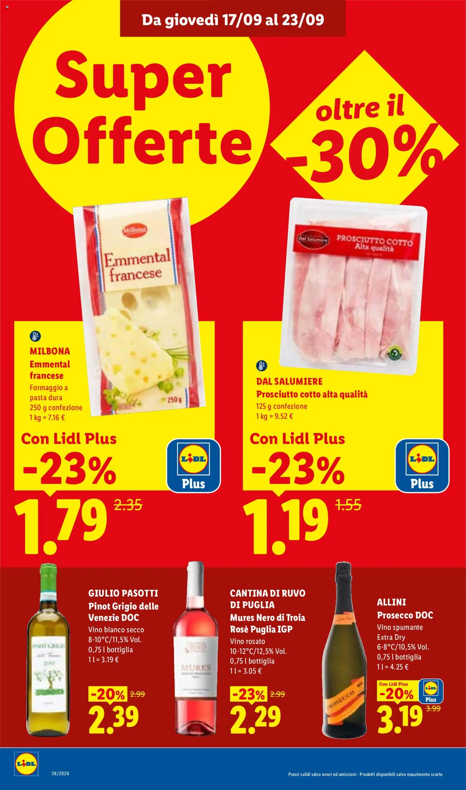 Volantino Lidl del 17/09/2026 | Pagina: 14