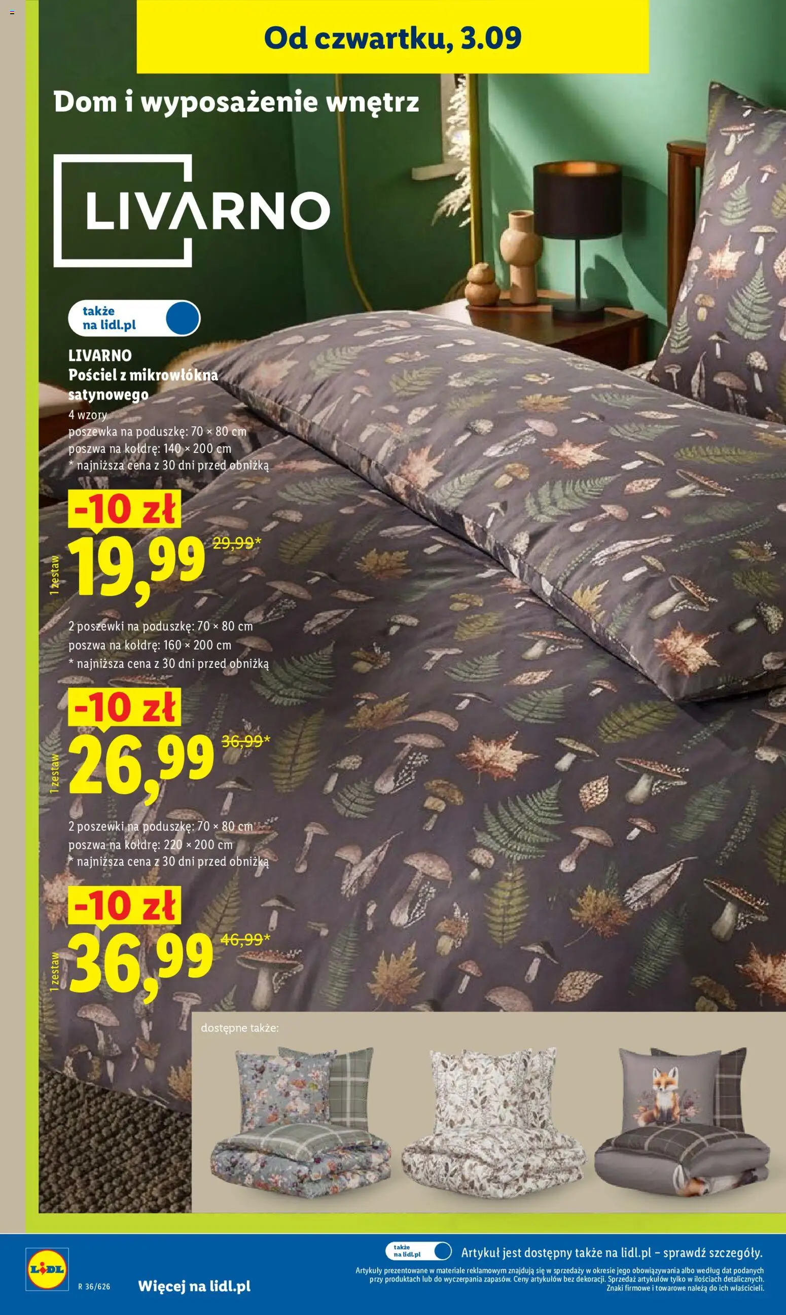 Lidl gazetka od 03.09.2026 | Strona: 34