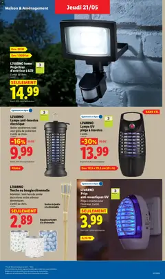 LIDL - Prévisualisation de LIDL catalogue valide à partir de 21.05.2026 | Page: 31
