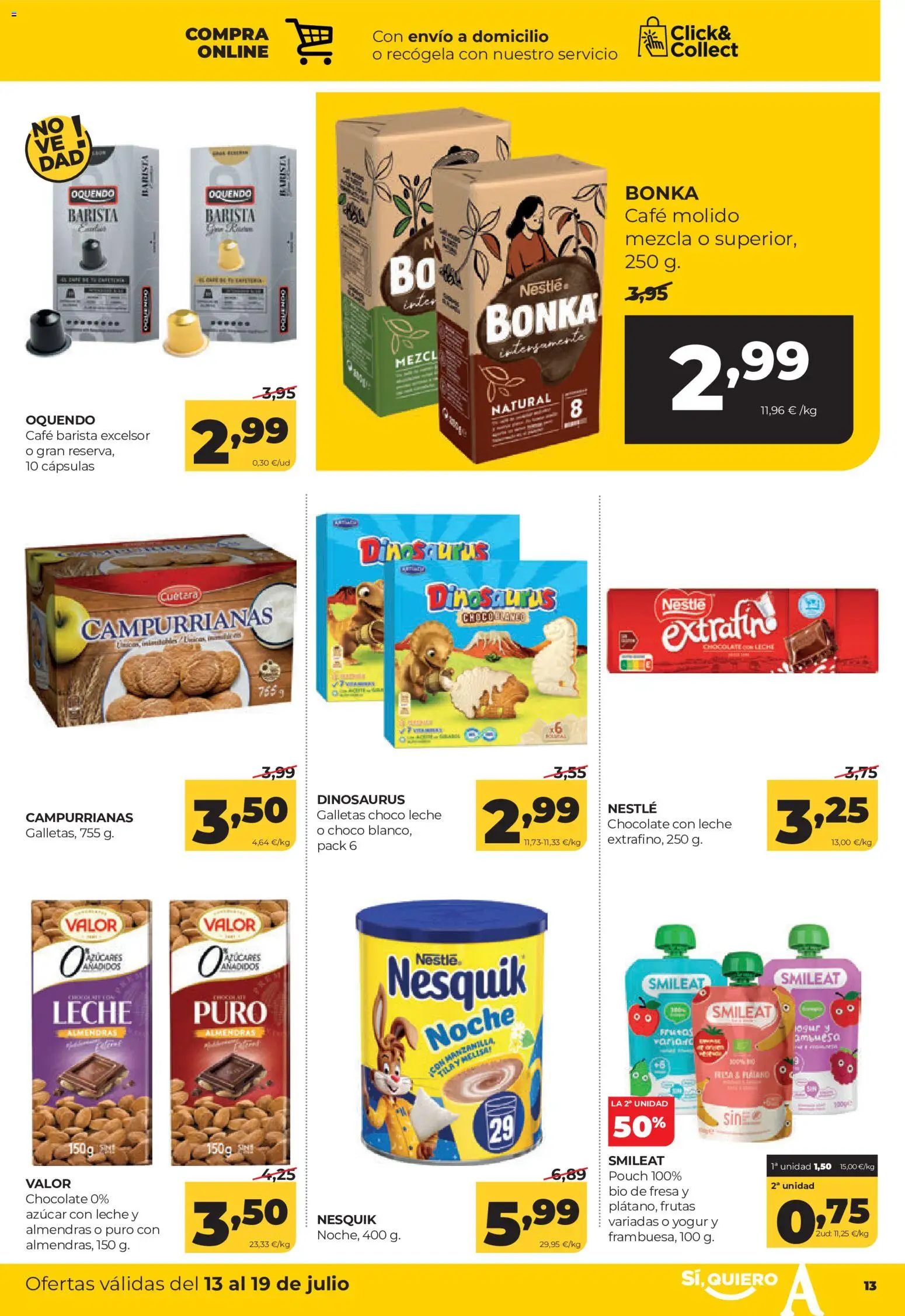 Alimerka folleto Castilla y León │ válido desde el 13/07/2026 | Página: 13
