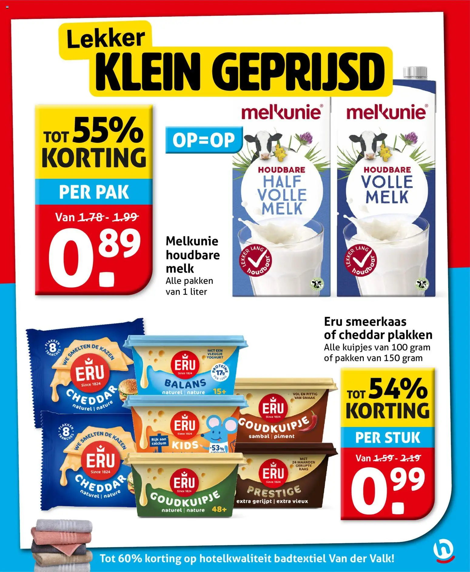 {H1} | Pagina: 7 | Producten: Melk, Kaas, Yoghurt, Cheddar
